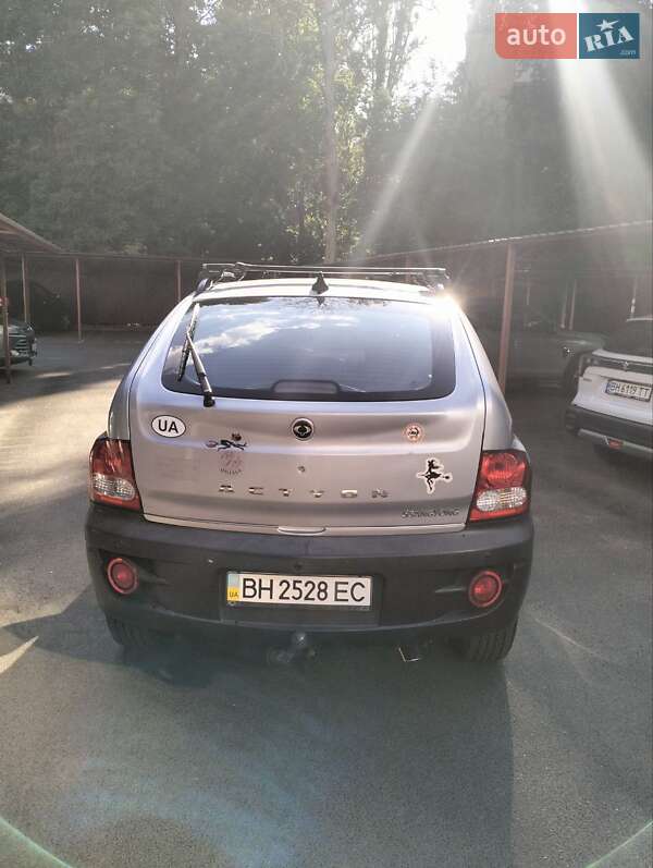 Позашляховик / Кросовер SsangYong Actyon 2008 в Одесі фото 5 Позашляховик / Кросовер SsangYong Actyon 2008 в Одесі