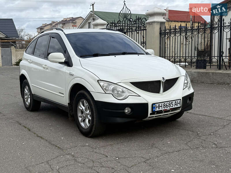 Внедорожник / Кроссовер SsangYong Actyon 2011 в Одессе