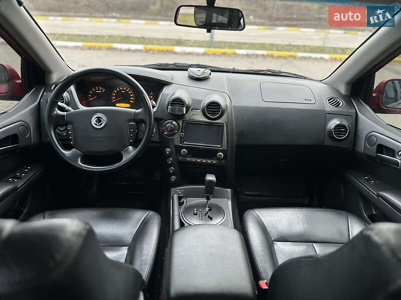 Позашляховик / Кросовер SsangYong Actyon 2007 в Києві фото 9 Позашляховик / Кросовер SsangYong Actyon 2007 в Києві