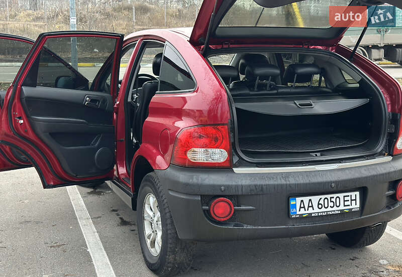 Позашляховик / Кросовер SsangYong Actyon 2007 в Києві фото 8 Позашляховик / Кросовер SsangYong Actyon 2007 в Києві