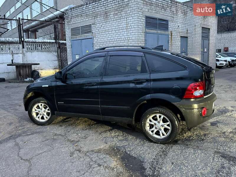 Внедорожник / Кроссовер SsangYong Actyon 2010 в Днепре фото 2 Внедорожник / Кроссовер SsangYong Actyon 2010 в Днепре