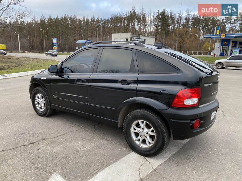 Внедорожник / Кроссовер SsangYong Actyon 2008 в Харькове