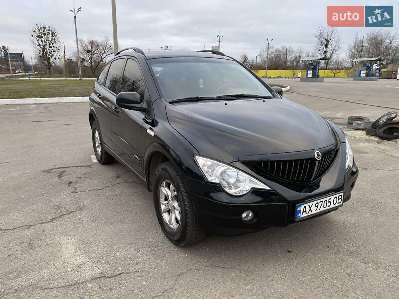 Внедорожник / Кроссовер SsangYong Actyon 2008 в Харькове