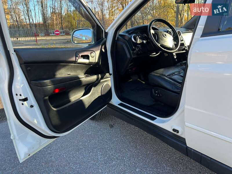 Внедорожник / Кроссовер SsangYong Actyon 2008 в Киеве фото 8 Внедорожник / Кроссовер SsangYong Actyon 2008 в Киеве