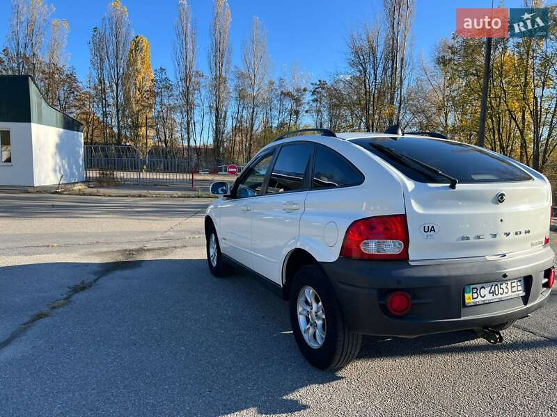 Внедорожник / Кроссовер SsangYong Actyon 2008 в Киеве фото 26 Внедорожник / Кроссовер SsangYong Actyon 2008 в Киеве