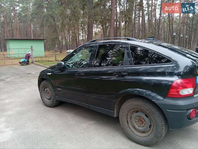 Внедорожник / Кроссовер SsangYong Actyon 2011 в Чернигове фото 3 Внедорожник / Кроссовер SsangYong Actyon 2011 в Чернигове