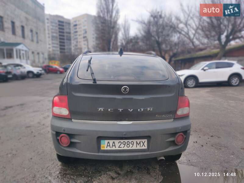 Внедорожник / Кроссовер SsangYong Actyon 2009 в Киеве фото 4 Внедорожник / Кроссовер SsangYong Actyon 2009 в Киеве