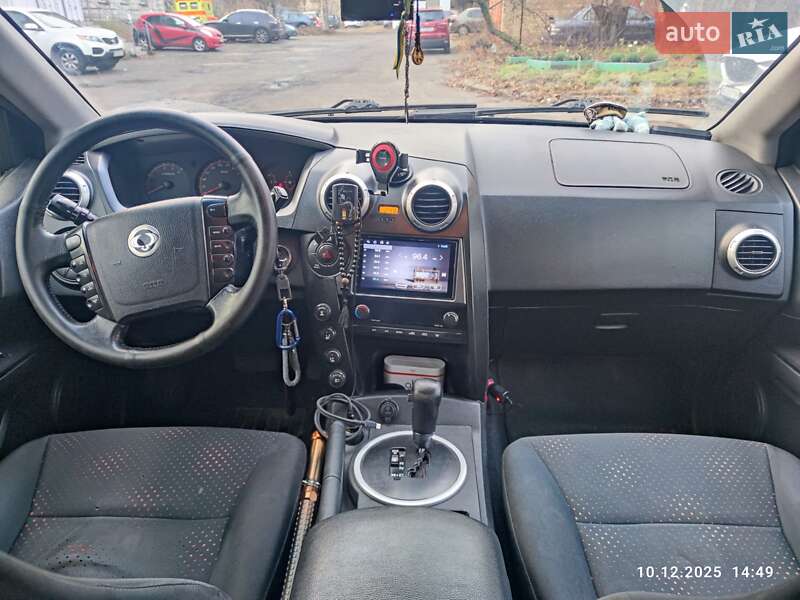 Внедорожник / Кроссовер SsangYong Actyon 2009 в Киеве фото 8 Внедорожник / Кроссовер SsangYong Actyon 2009 в Киеве