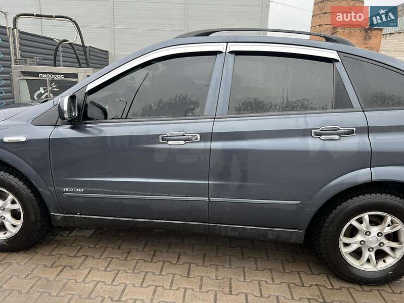 Внедорожник / Кроссовер SsangYong Actyon 2008 в Житомире