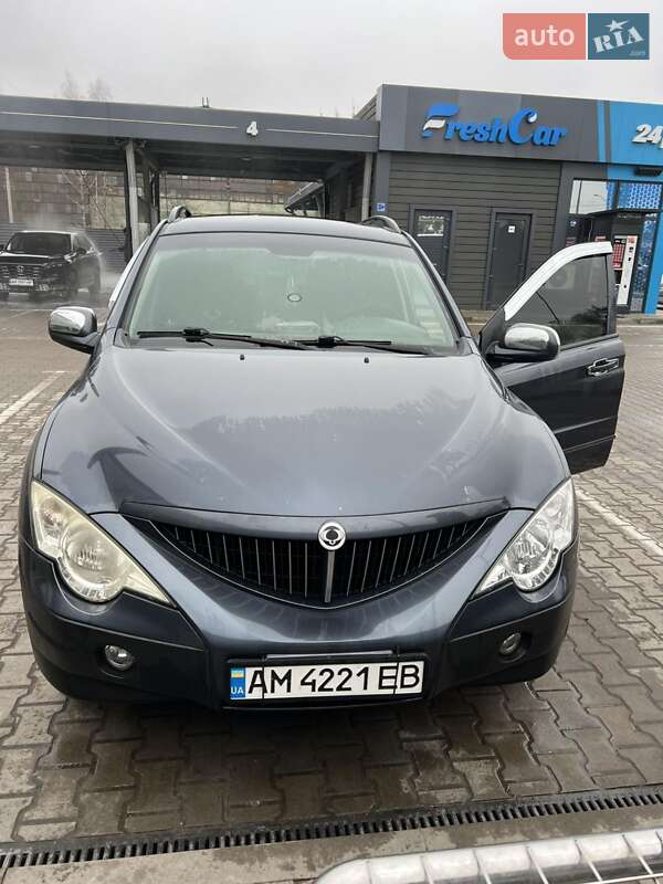 Внедорожник / Кроссовер SsangYong Actyon 2008 в Житомире