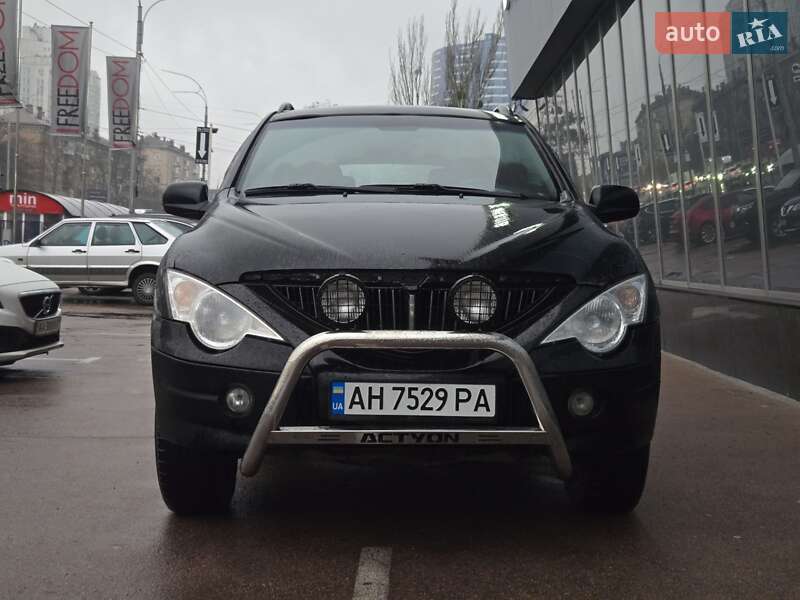 Внедорожник / Кроссовер SsangYong Actyon 2011 в Киеве фото 7 Внедорожник / Кроссовер SsangYong Actyon 2011 в Киеве