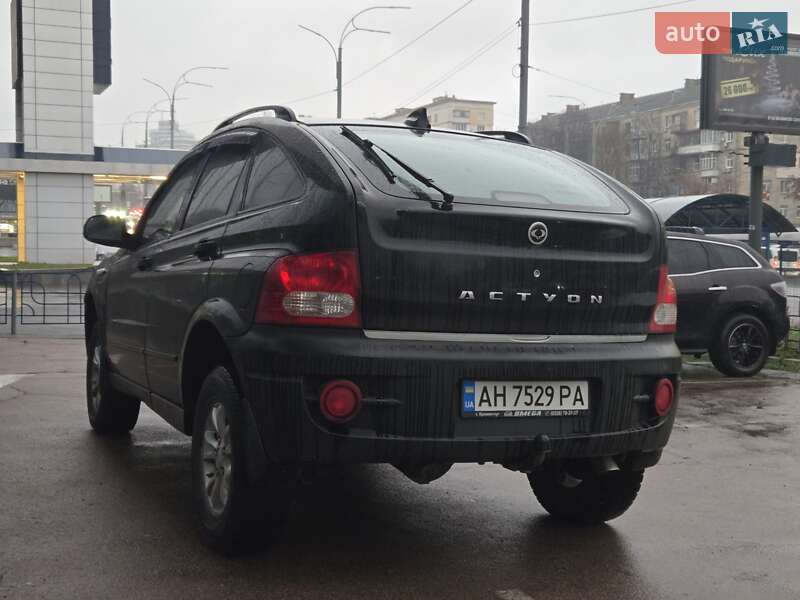 Внедорожник / Кроссовер SsangYong Actyon 2011 в Киеве фото 5 Внедорожник / Кроссовер SsangYong Actyon 2011 в Киеве