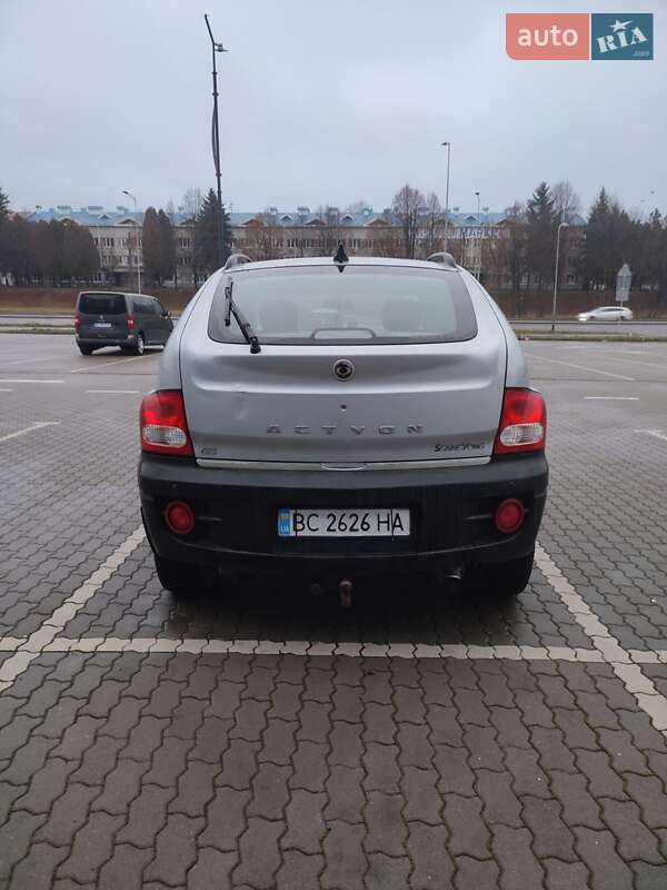 Позашляховик / Кросовер SsangYong Actyon 2008 в Львові фото 5 Позашляховик / Кросовер SsangYong Actyon 2008 в Львові