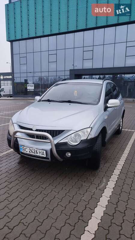 Позашляховик / Кросовер SsangYong Actyon 2008 в Львові фото 10 Позашляховик / Кросовер SsangYong Actyon 2008 в Львові