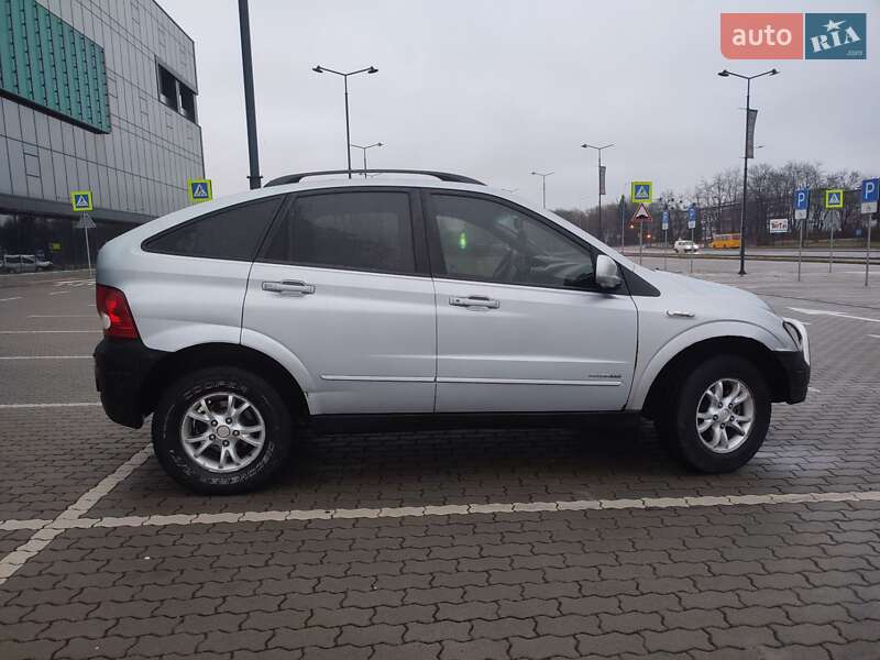 Позашляховик / Кросовер SsangYong Actyon 2008 в Львові фото 14 Позашляховик / Кросовер SsangYong Actyon 2008 в Львові