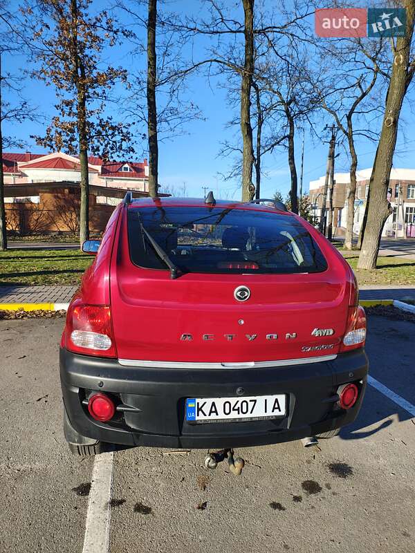 Внедорожник / Кроссовер SsangYong Actyon 2008 в Софиевской Борщаговке фото 3 Внедорожник / Кроссовер SsangYong Actyon 2008 в Софиевской Борщаговке