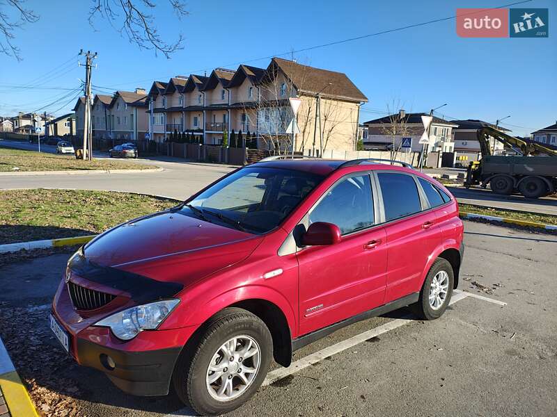 Внедорожник / Кроссовер SsangYong Actyon 2008 в Софиевской Борщаговке фото 4 Внедорожник / Кроссовер SsangYong Actyon 2008 в Софиевской Борщаговке