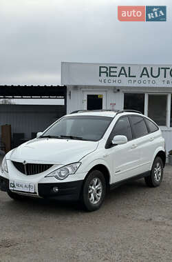 Позашляховик / Кросовер SsangYong Actyon 2008 в Кропивницькому