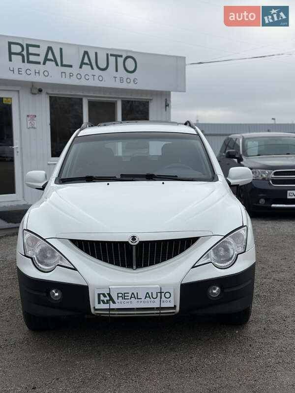 Внедорожник / Кроссовер SsangYong Actyon 2008 в Кропивницком