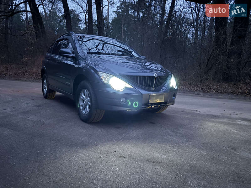 SsangYong Actyon 2008 SsangYong Actyon 2008