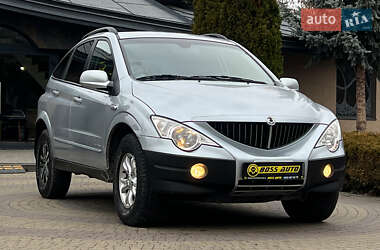Внедорожник / Кроссовер SsangYong Actyon 2010 в Львове