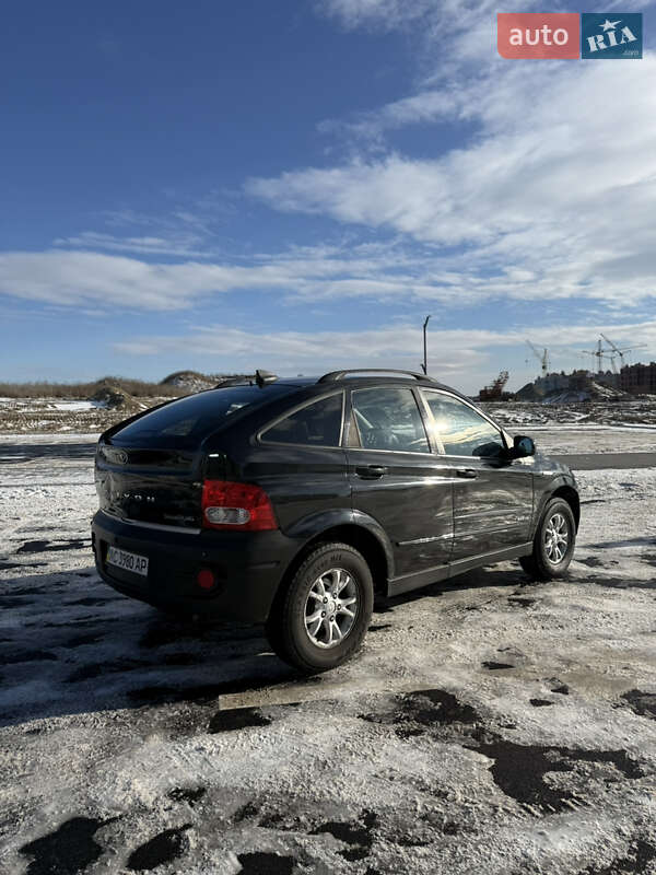 Позашляховик / Кросовер SsangYong Actyon 2008 в Рівному
