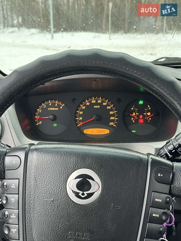 Позашляховик / Кросовер SsangYong Actyon 2011 в Житомирі