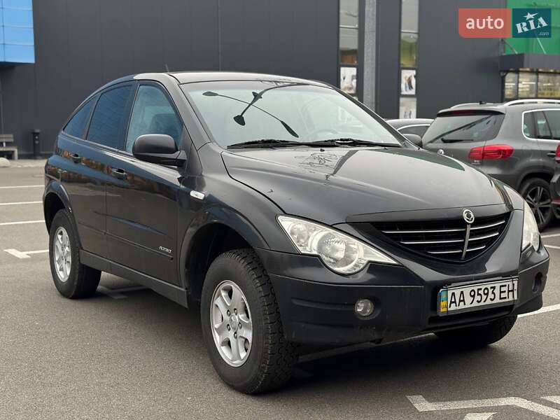 SsangYong Actyon 2007