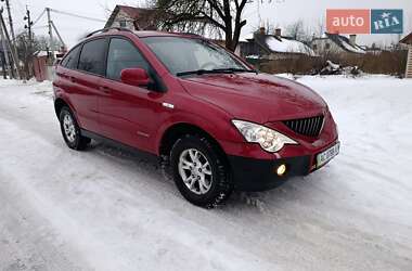 Позашляховик / Кросовер SsangYong Actyon 2008 в Старій Вижівці