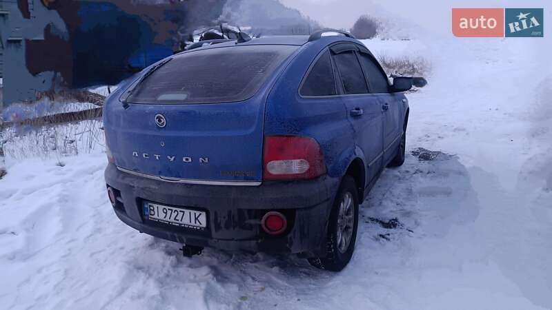 Внедорожник / Кроссовер SsangYong Actyon 2010 в Вышгороде