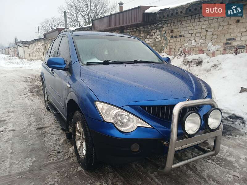 Внедорожник / Кроссовер SsangYong Actyon 2011 в Ковеле