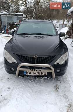 Внедорожник / Кроссовер SsangYong Actyon 2010 в Киеве