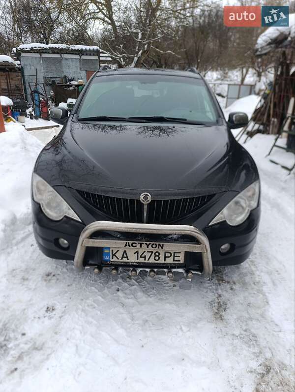 Внедорожник / Кроссовер SsangYong Actyon 2010 в Киеве