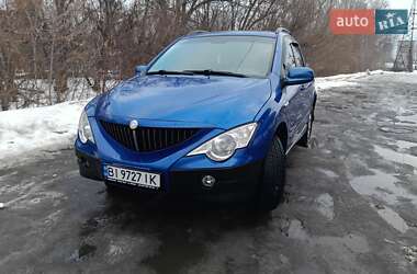 Позашляховик / Кросовер SsangYong Actyon 2010 в Вишгороді