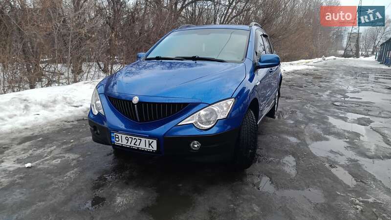 SsangYong Actyon 2010