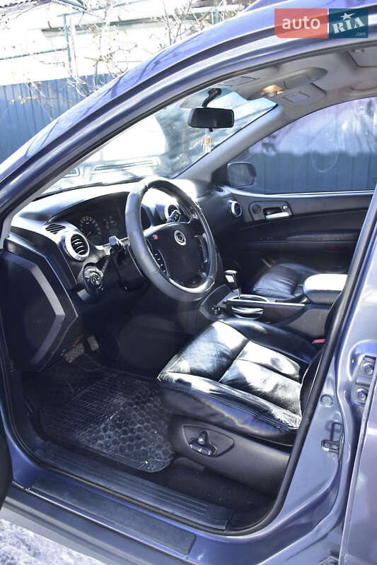 Внедорожник / Кроссовер SsangYong Actyon 2008 в Подольске фото 6 Внедорожник / Кроссовер SsangYong Actyon 2008 в Подольске