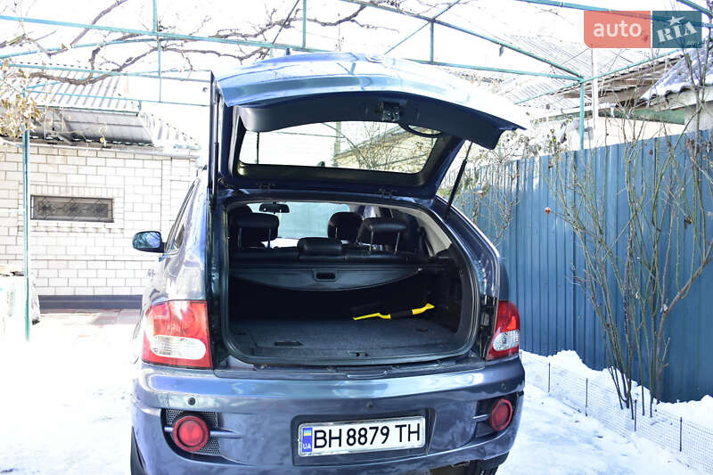 Внедорожник / Кроссовер SsangYong Actyon 2008 в Подольске фото 5 Внедорожник / Кроссовер SsangYong Actyon 2008 в Подольске