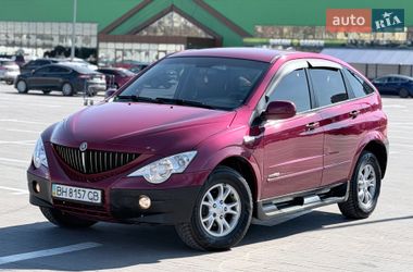 Позашляховик / Кросовер SsangYong Actyon 2008 в Одесі