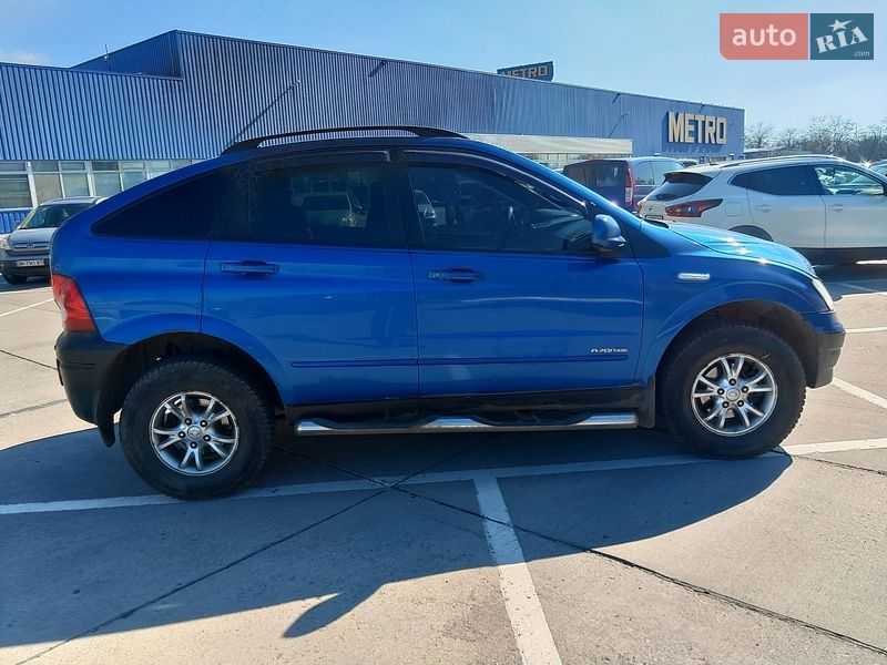 Внедорожник / Кроссовер SsangYong Actyon 2010 в Одессе