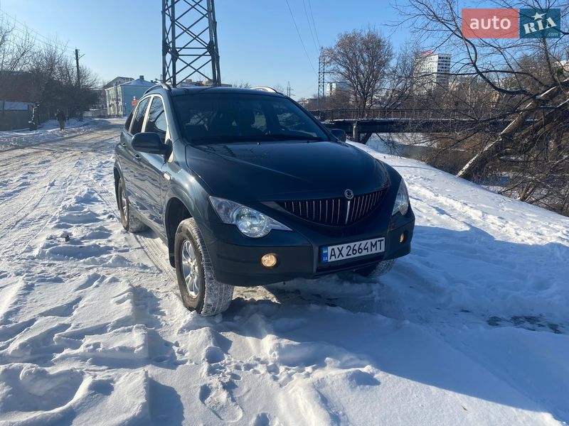 SsangYong Actyon 2010
