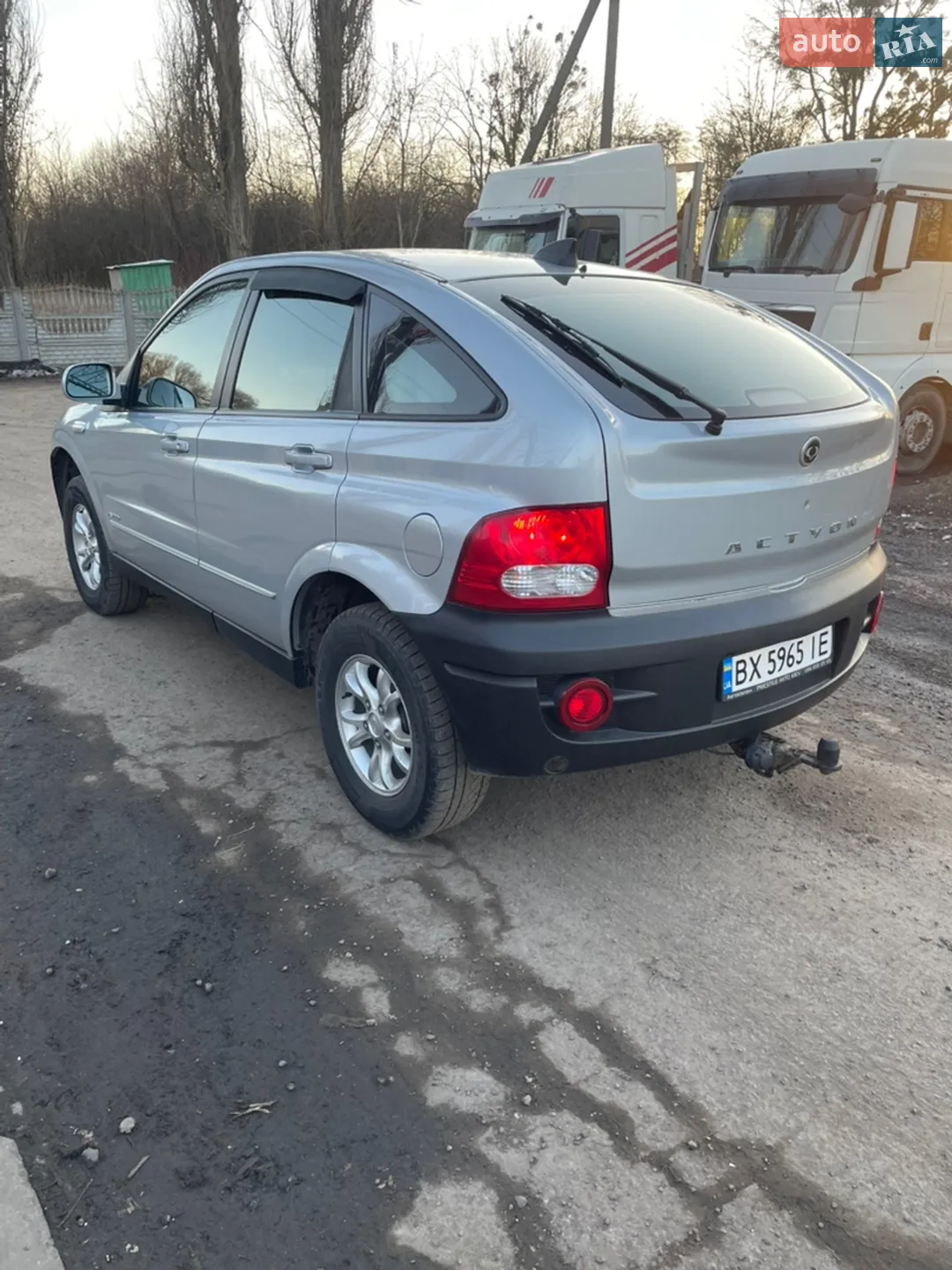 2010 SsangYong Actyon - мініатюра 6