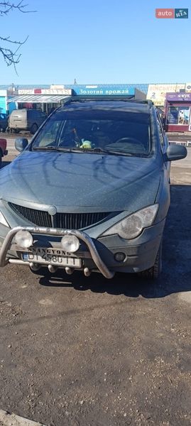 SsangYong Actyon 2010