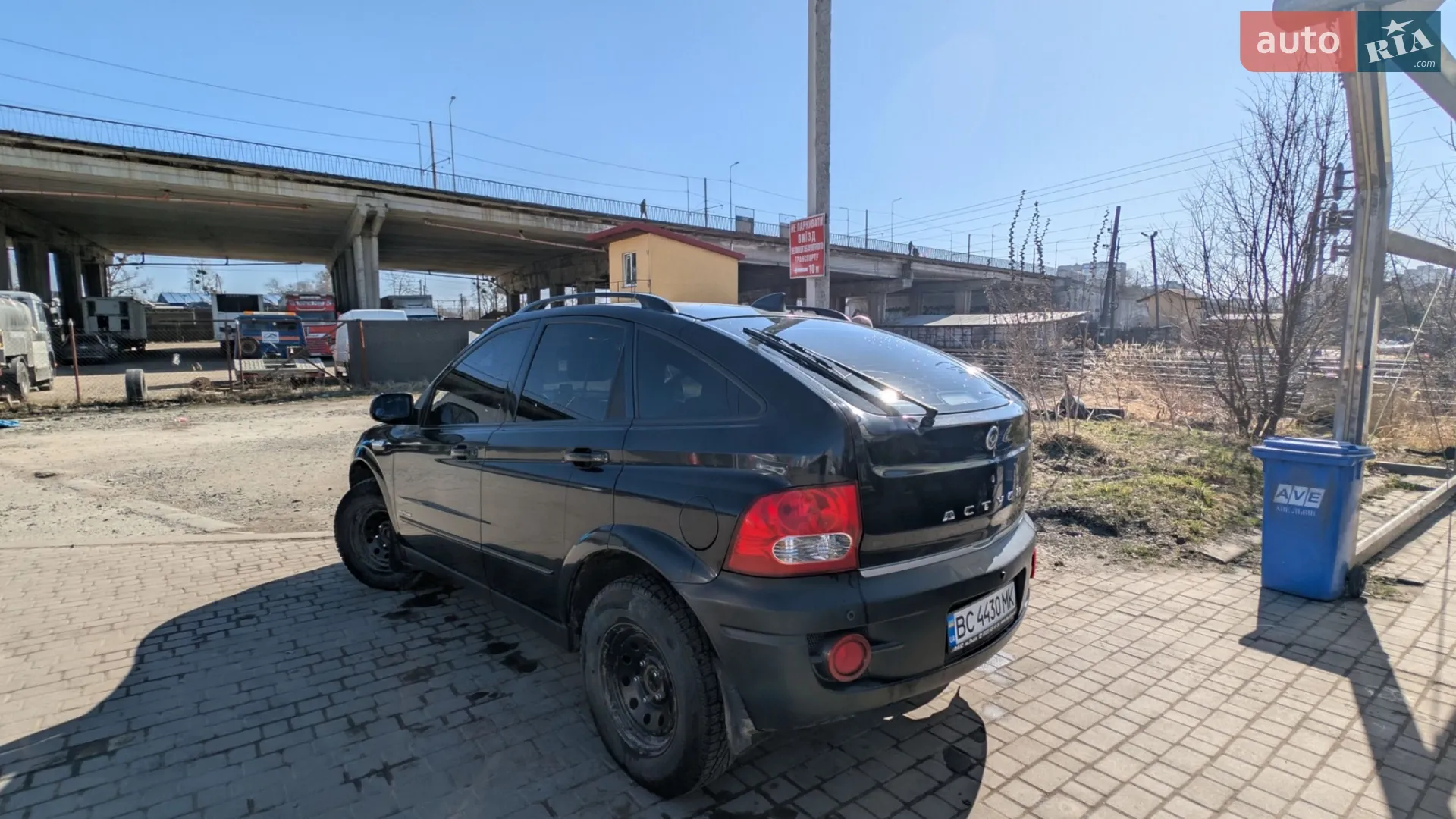 2011 SsangYong Actyon - мініатюра 4