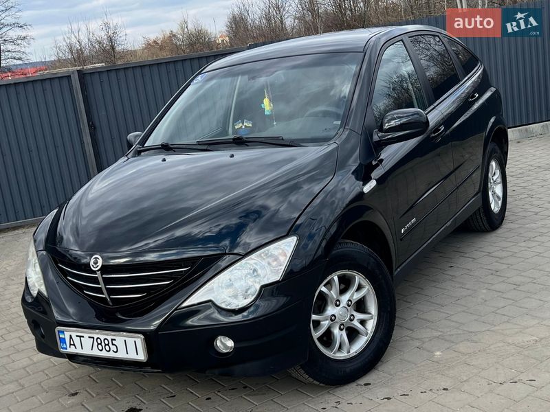 SsangYong Actyon 2008