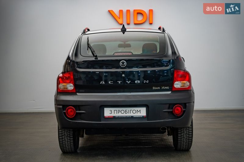 Внедорожник / Кроссовер SsangYong Actyon 2010 в Киеве