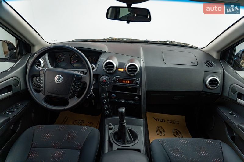 Внедорожник / Кроссовер SsangYong Actyon 2010 в Киеве