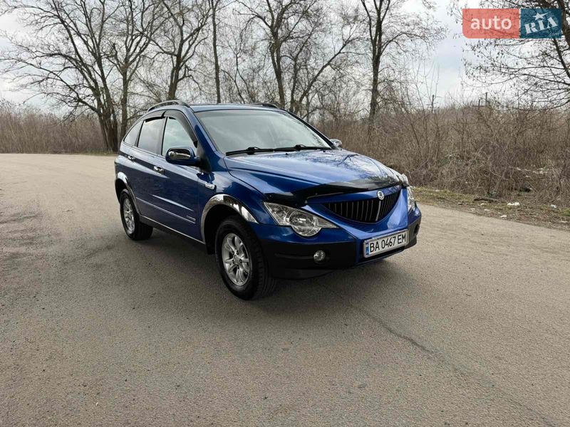 Внедорожник / Кроссовер SsangYong Actyon 2010 в Днепре фото 3 Внедорожник / Кроссовер SsangYong Actyon 2010 в Днепре