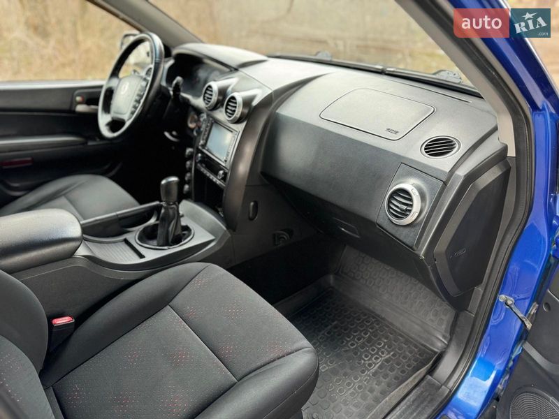 Внедорожник / Кроссовер SsangYong Actyon 2010 в Днепре фото 6 Внедорожник / Кроссовер SsangYong Actyon 2010 в Днепре