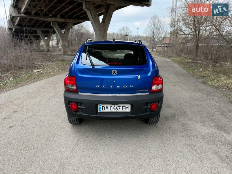 Внедорожник / Кроссовер SsangYong Actyon 2010 в Днепре фото 16 Внедорожник / Кроссовер SsangYong Actyon 2010 в Днепре