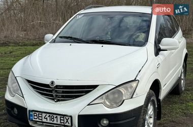 Позашляховик / Кросовер SsangYong Actyon 2010 в Павлограді